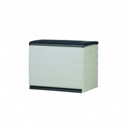 BAUL RESINA 80 CM. NEGRO
