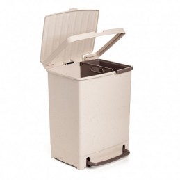 CUBO RECICLAJE 17 L + 8 L....