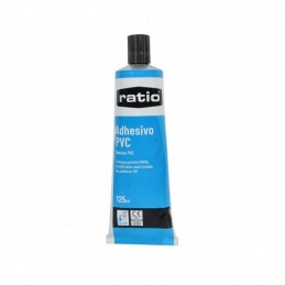 ADHESIVO PVC TUBO 125ML RATIO