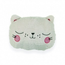 COJIN CON RELLENO GATO BLANCO