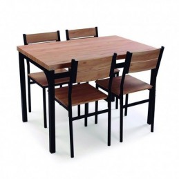 JGO.MESA Y CUATRO SILLAS