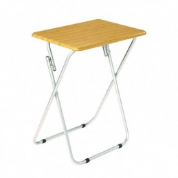 MESA METALICA PLEGABLE
