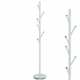 PERCHERO BLANCO 30X30X173 CM.