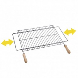 PARRILLA EXTENSIBLE ZINC...