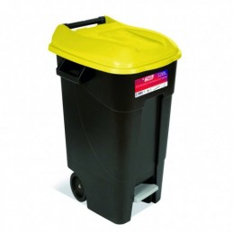 CONTENEDOR C/PEDAL 120 LT...