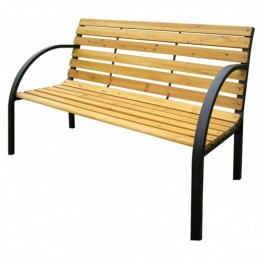BANCO ACERO/MADERA...