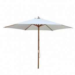 PARASOL MADERA 3 MTS COLOR...