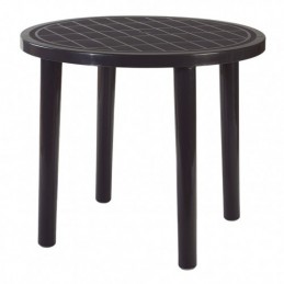 MESA TOSSA Ø 86 CM. VOLCÁNICO