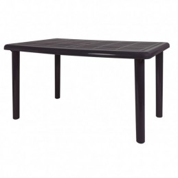 MESA OLOT 140X90 CM. VOLCÁNICO