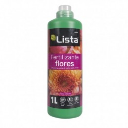 FERTILIZANTE FLORES 1 L. LISTA