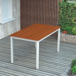 MESA ALUMINIO/MADERA...