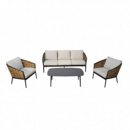 SET JARDIN  BAYLOR 4 PIEZAS