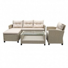 SET JARDIN MORA ESQUINERO 3...
