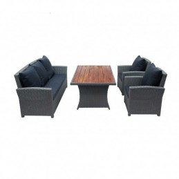 SET JARDIN LAKE 4 PIEZAS