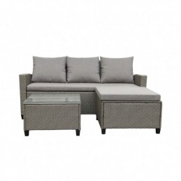 SET JARDIN NILO RATTAN 3...