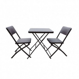 CONJUNTO MESA + 2 SILLAS...