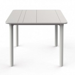 MESA 90x90 BLANCA NOA