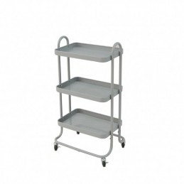 CARRITO C/RUEDAS COMIS GRIS