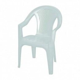SILLA ISCHIA PP COLOR BLANCO