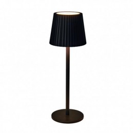 LÁMPARA DE MESA 9X27 CM NEGRA
