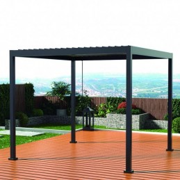 PÉRGOLA ALUM. CLIMÁTICA...