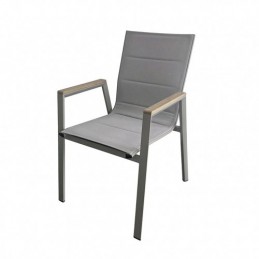 SILLA ALUMINIO TEXTILENE KMUS