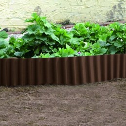 BORDURA PVC MARRON FAURA N122