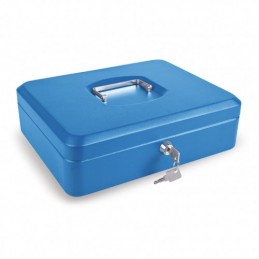 CAJA CAUDAL. C/BAN. AZUL...