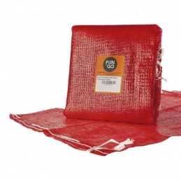 SACO POLYMESH 55X83 CM.ROJO...