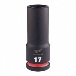 VASO IMPACTO 1/2 LARGO 17MM.