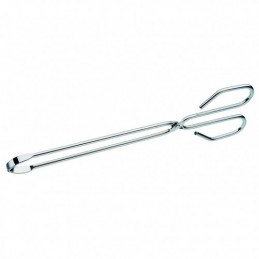 TENACILLA LARGA 30CM. INOX...