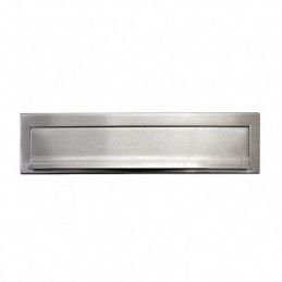 BOCACARTAS ACERO INOX. MATE