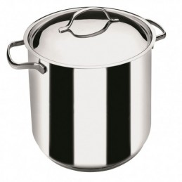 OLLA SUPER ALTA 28 CM. INOX...