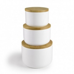TARRO 1L CERAMICA TAPA BAMBOO