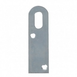 PLACA COLGADOR RECTA 60MM 4...