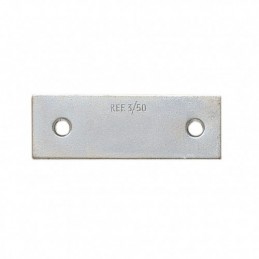 PLACA CARTELA 60X20 MM. 4...
