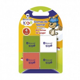 PACK DE 4 GOMAS CUADRADAS...