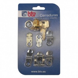 SET CERRADURAS BUZONES BTV....