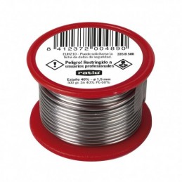 ESTAÑO 40% 1,5MM.500GR.