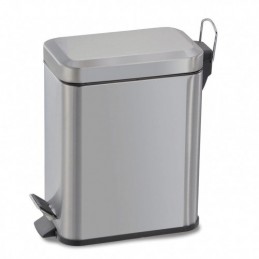 CUBO PEDAL A. INOX 5 L....