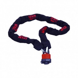 CADENA C/ FUNDA + CANDADO....