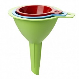 EMBUDO PLASTICO SET 3 UN:...