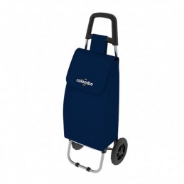 CARRO COMPRA TROLLEY BLUE...