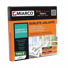 BURLETE CAUCHO TIPO E 9 MM...