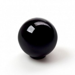 POMO ESFERA ABS NEGRO 28MM...