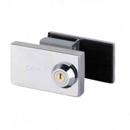CERRADURA PUERTA CRISTAL...