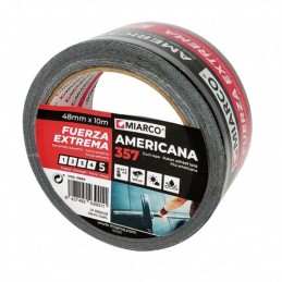 CINTA AMERICANA 30MX50MM NEGRA