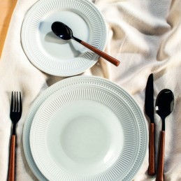 PLATO LLANO PORCEL. ALA...
