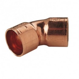 RACOR COBRE.CURVA 45...
