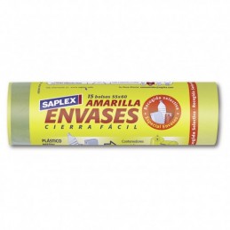 BOLSAS BASURA ENVASES...